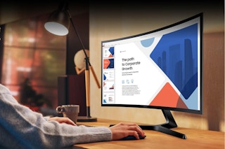 B0DB9Q5G3R Samsung 27-in curved monitor