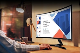 B0DB9Q5G3R Samsung 27-in curved monitor