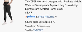 amazon-womens-joggers-cart