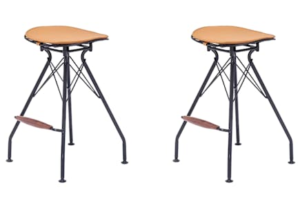 Williston Forge Counter Stool Set