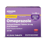 Amazon Basic Care Omeprazole
