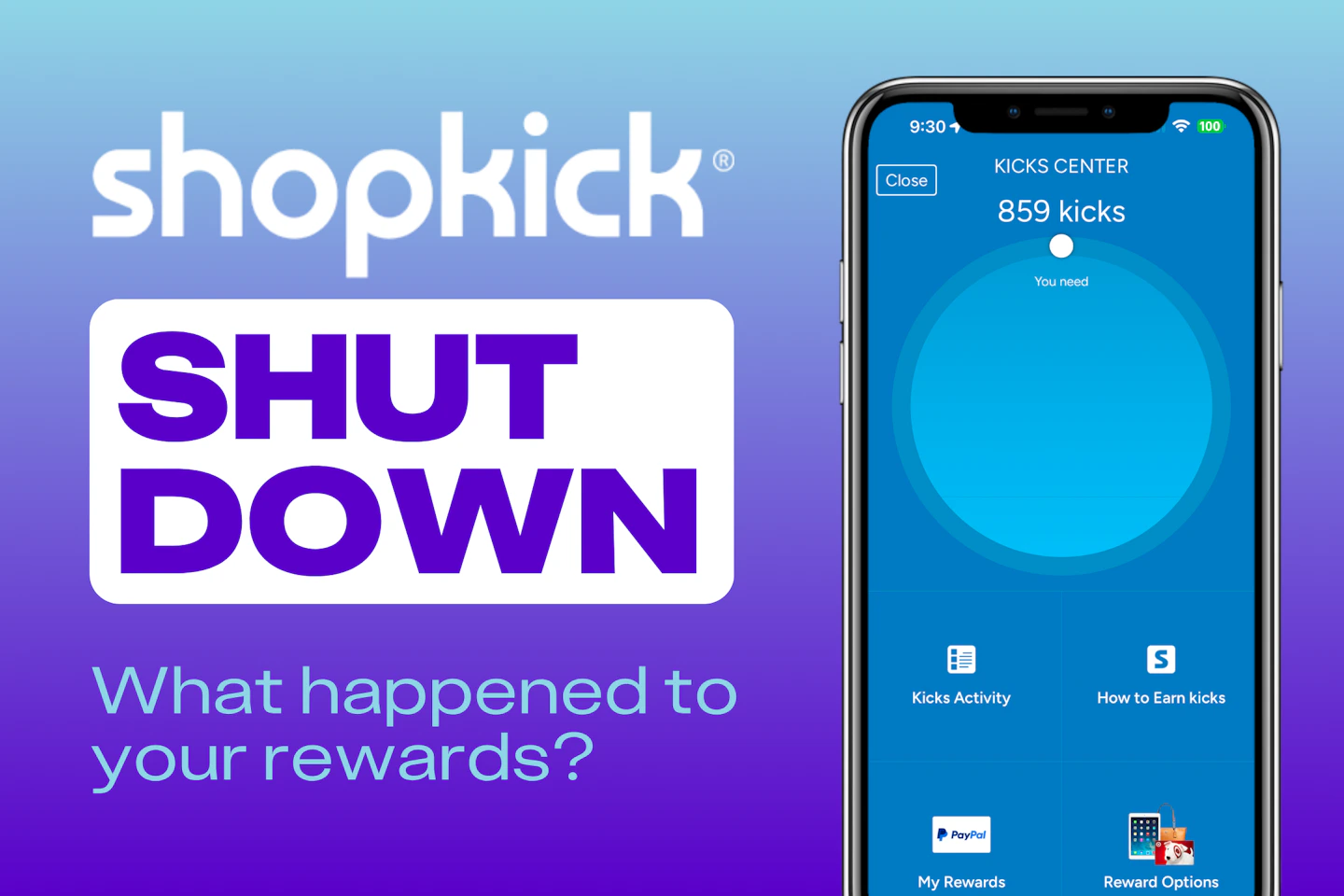 Shopkick Shut Down: What Happened, Missing Rewards, and Best ...