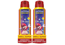 2 Old Spice Body Sprays