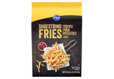 Kroger Frozen Potatoes Bag