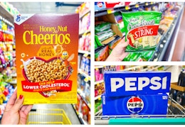 Top 20 Kroger Grocery Deals Ending Soon: $0.80 Cereal, BOGO Cheese, and More card image