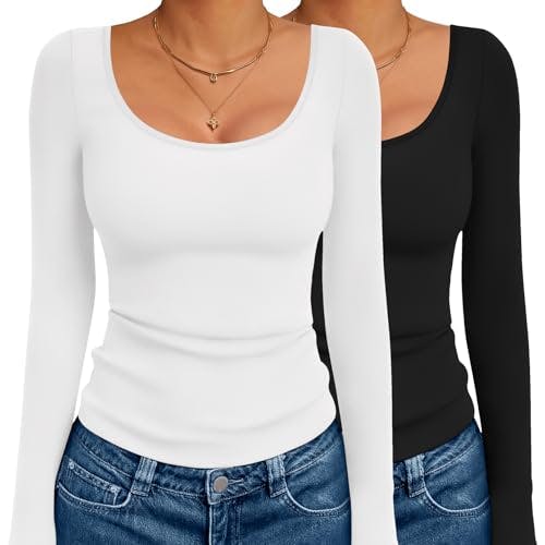 Women's Long Sleeve Tee 2-Pack