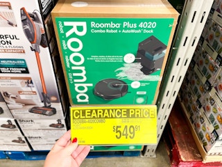sams-club-clearance-irobot-vacuum