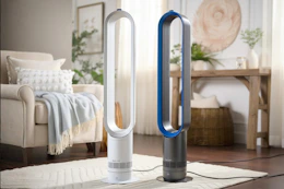 Dyson Bladeless Oscillating Tower Fan