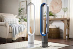 Dyson Bladeless Oscillating Tower Fan