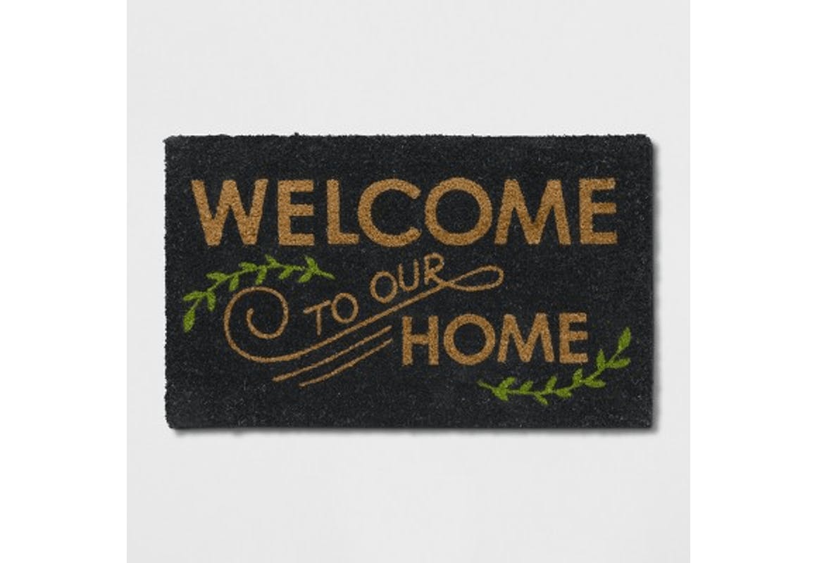 Threshold Coir Doormat