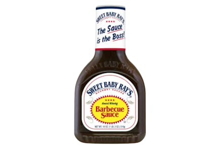 Sweet Baby Ray's Sauce