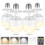 Rechargeable Light Bulbs 4-Pack