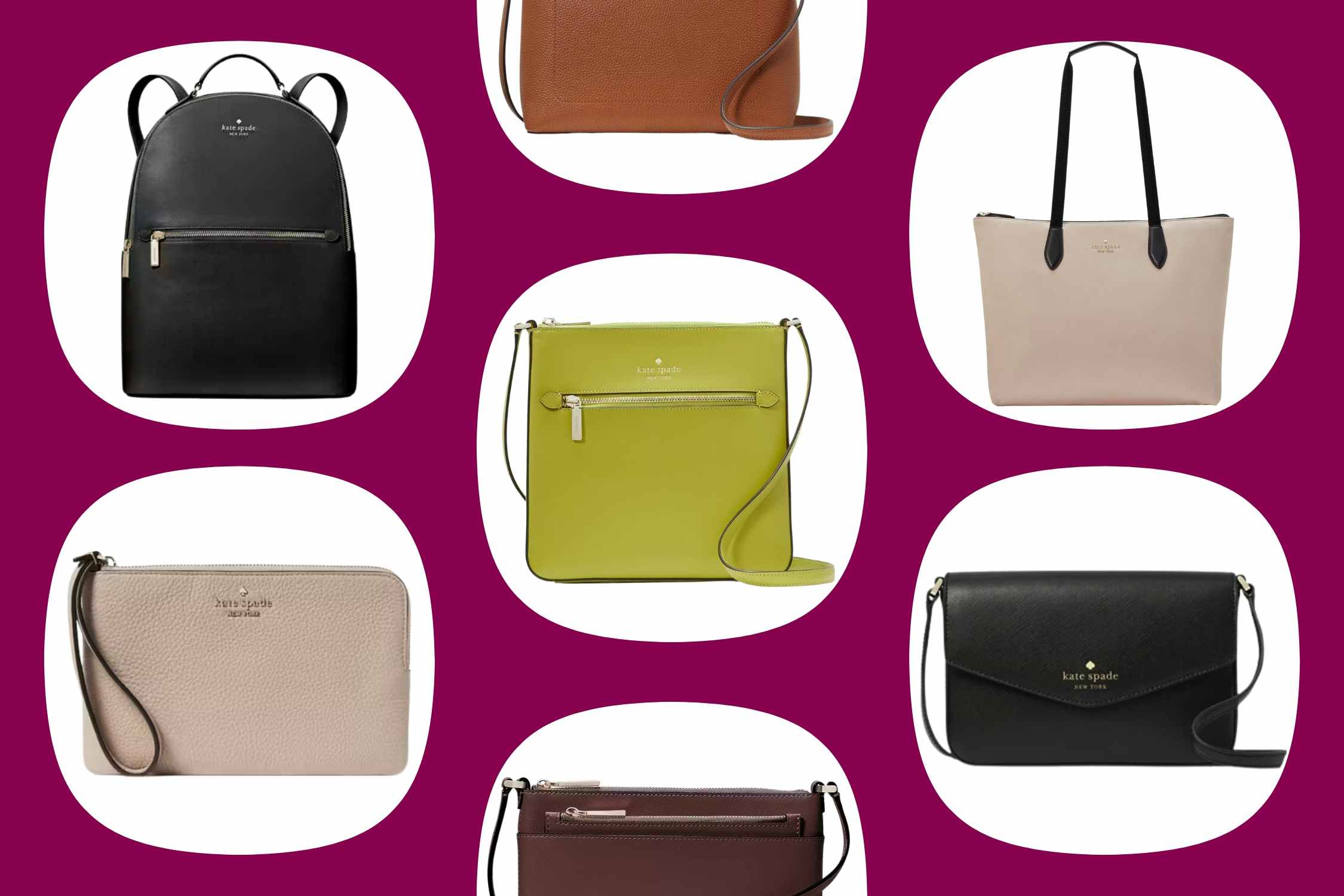70% Off Kate Spade Outlet: $39 Wallets, $62 Purses, $89 Totes, and More