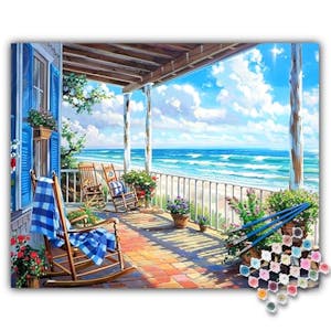 Paint by Numbers Kit for Adults