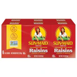 Sun-Maid Raisins 6-Pack