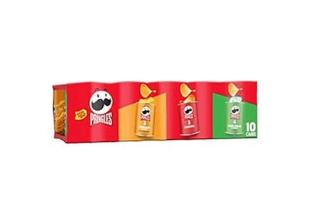 Pringles Potato Chips 10-Pack