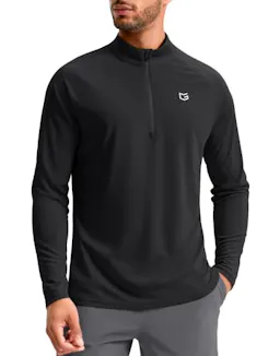 Men's Quarter-Zip Athletic Pullover