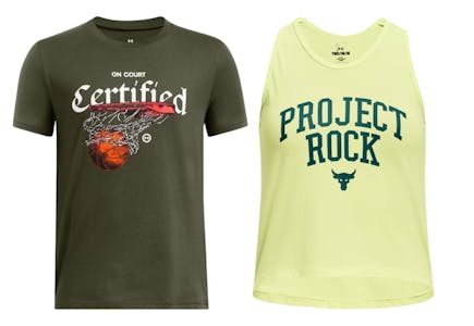 Under Armour Kids’ Shirt