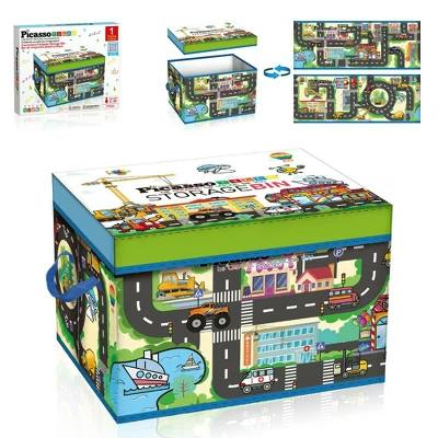 Magnetic Tile Toy Organizer