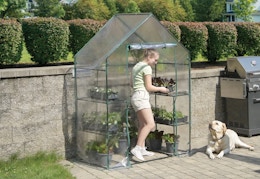 Price Drop on Mini Greenhouse: Pay Just $44 at Walmart (Reg. $55) card image