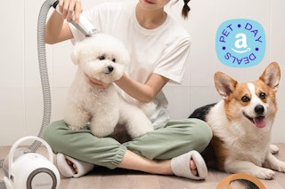 pet grooming vacuum-amazon