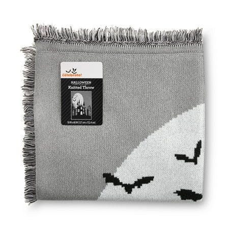 Halloween Tapestry Throw