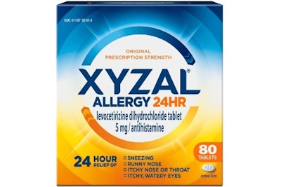 Xyzal Allergy Relief