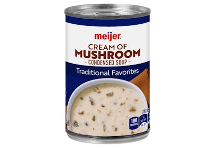 Meijer Mushroom Soup