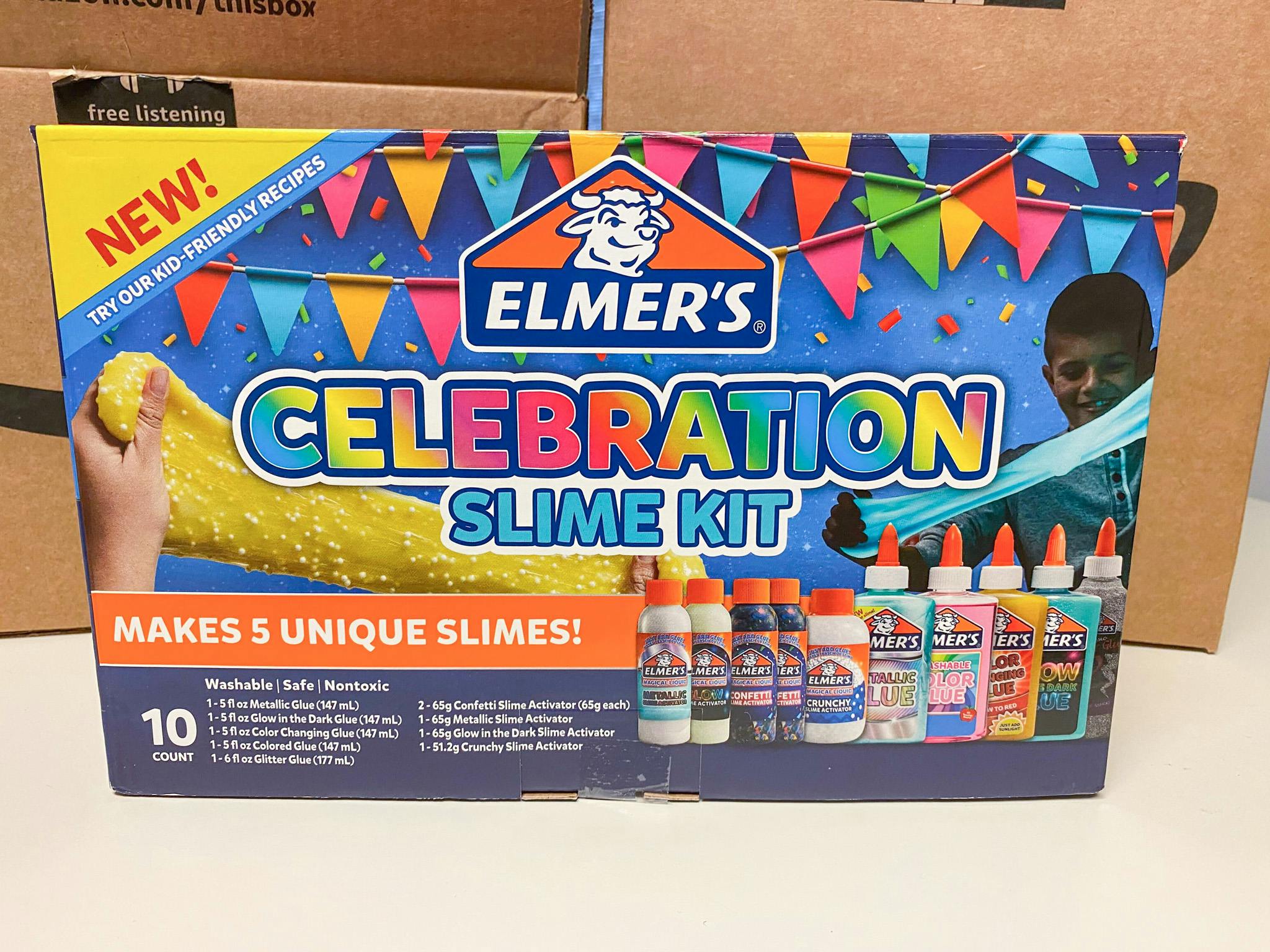 Elmer's Celebration Slime Kit, Just $28.85 on Amazon - The Krazy Coupon ...