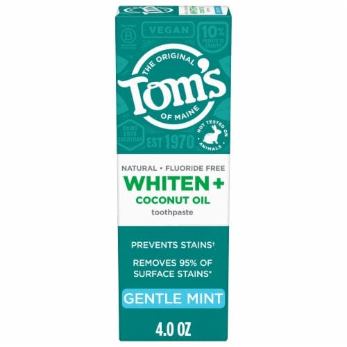 Tom's of Maine Toothpaste