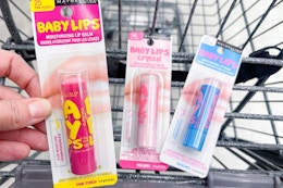 Free Maybelline Baby Lips Lip Balms at Walgreens card image