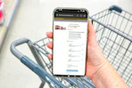 laundry 1-clip featured image on phone in hand over cart