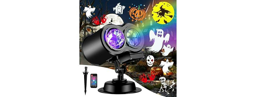 FLITI Halloween Projector Lights