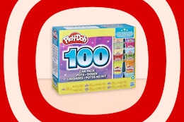 Play-Doh 100-Pack Set, Now Only $20 at Walmart (Includes Specialty Colors) card image