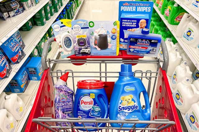 Persil, Snuggle, and More, Only $1.78 Each at Target (Online and in Stores) card image