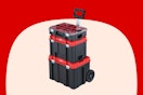 Stock image of the Craftsman Versastack Tool Box