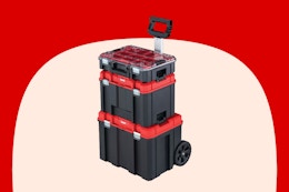 Stock image of the Craftsman Versastack Tool Box