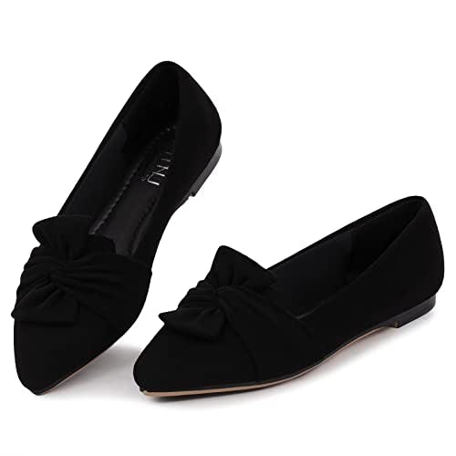 Women's Pointed-Toe Ballet Flats