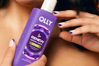 olly renew body serum