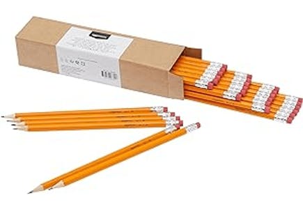Amazon Basics Woodcased #2 Pencils