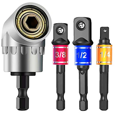 Impact Grade Socket Adapter Set