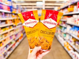Easy Ibotta Deal: Get Louisiana Chicken Fry Mix for Only $0.98 at Walmart card image