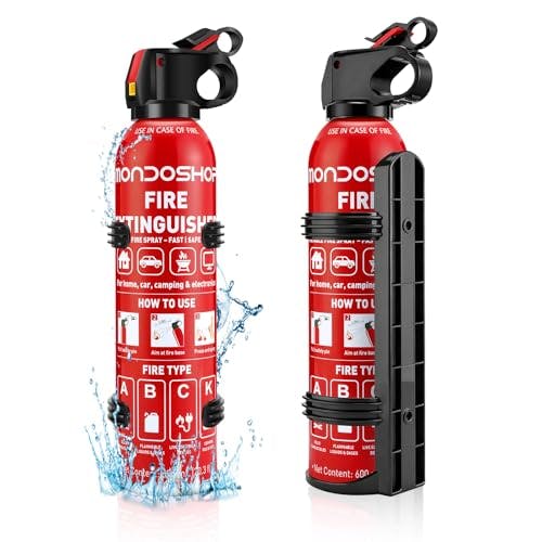 Portable Fire Extinguisher 2-Pack