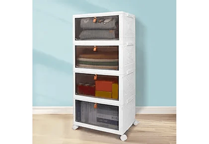 Stackable Storage Bins