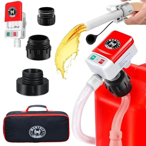 Cordless Fuel Transfer Pump