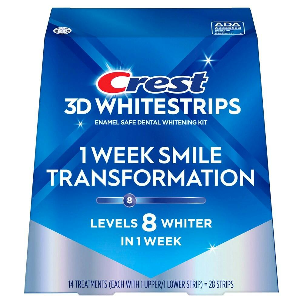 Crest 3D Whitestrips