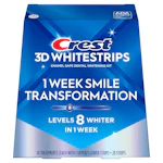 Crest 3D Whitestrips