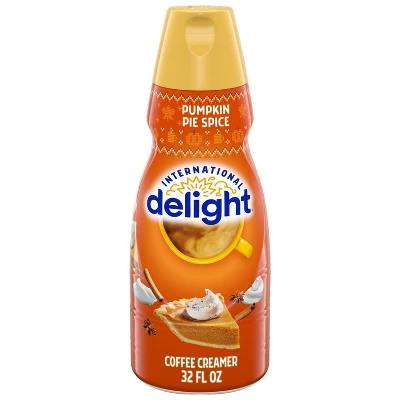 2 International Delight Coffee Creamers