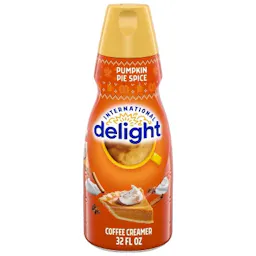 2 International Delight Coffee Creamers