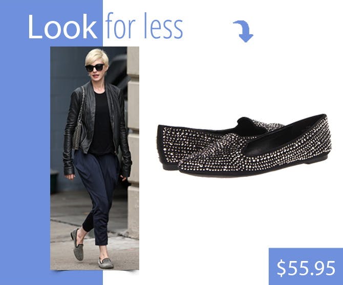 Get the Look of Anne Hathaway's Louboutin Loafers for Only $55.95!